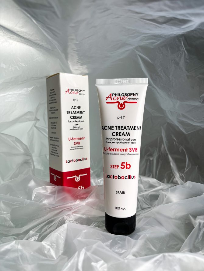 Acne Treatment cream / Крем для проблемной кожи 100 мл - фото 2