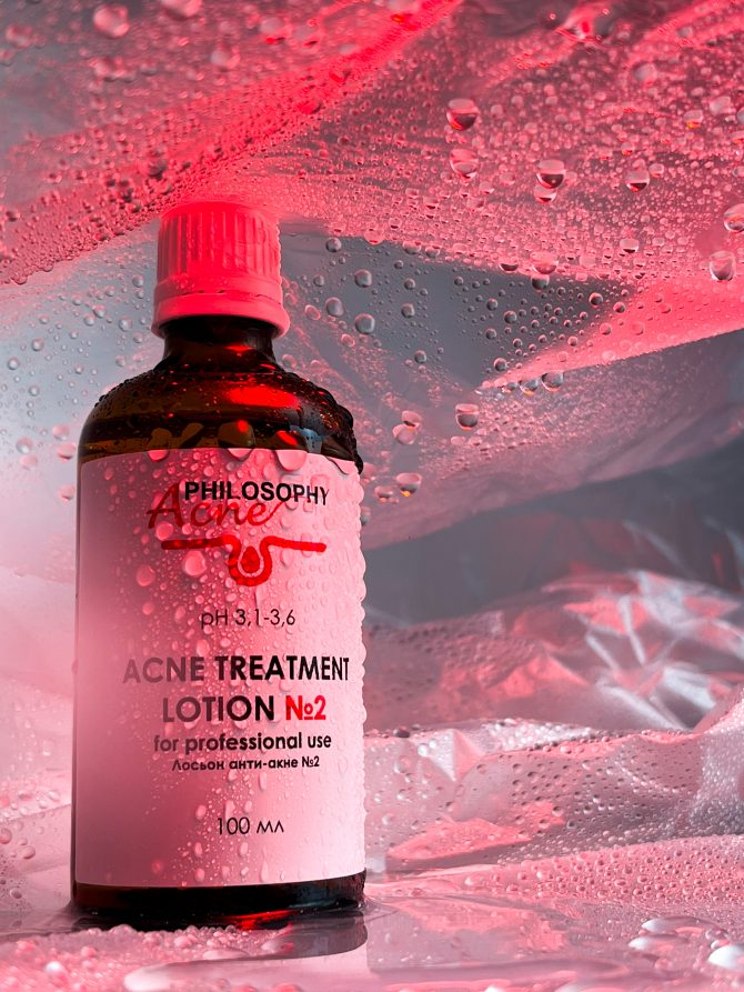 Acne treatment lotion №2 / Лосьйон анти-акне №2 100 мл - фото 2