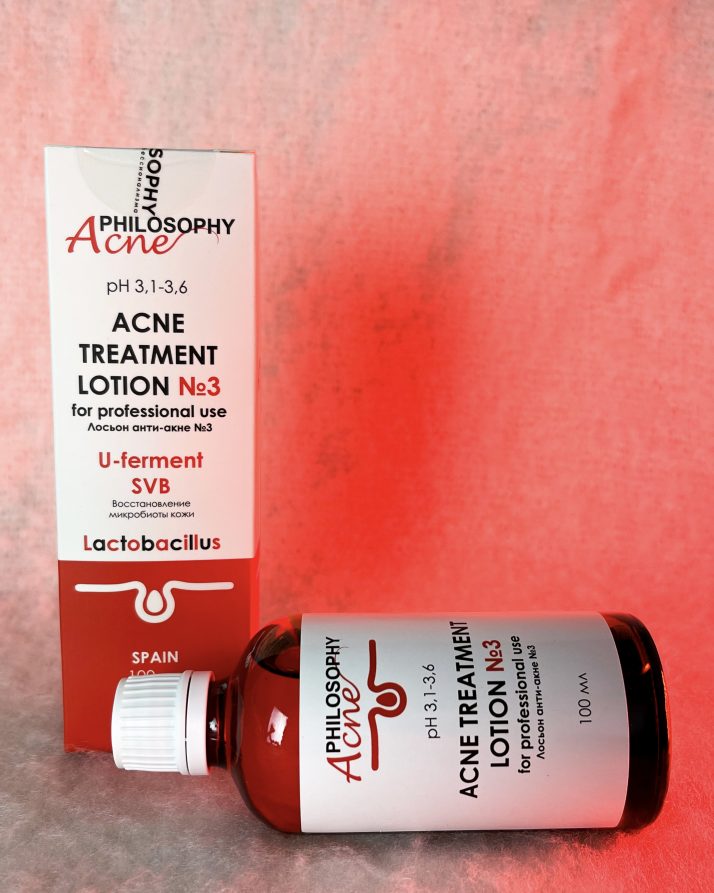 Acne treatment lotion №3 / Лосьйон анти-акне №3 100 мл - фото 2