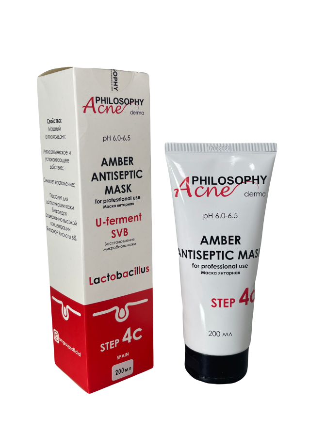 Amber аntiseptiс mask / Маска антисептична 200мл - фото 1