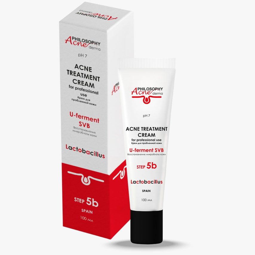 Крем для проблемной кожи 100мл Acne treatment cream 100ml - фото 1