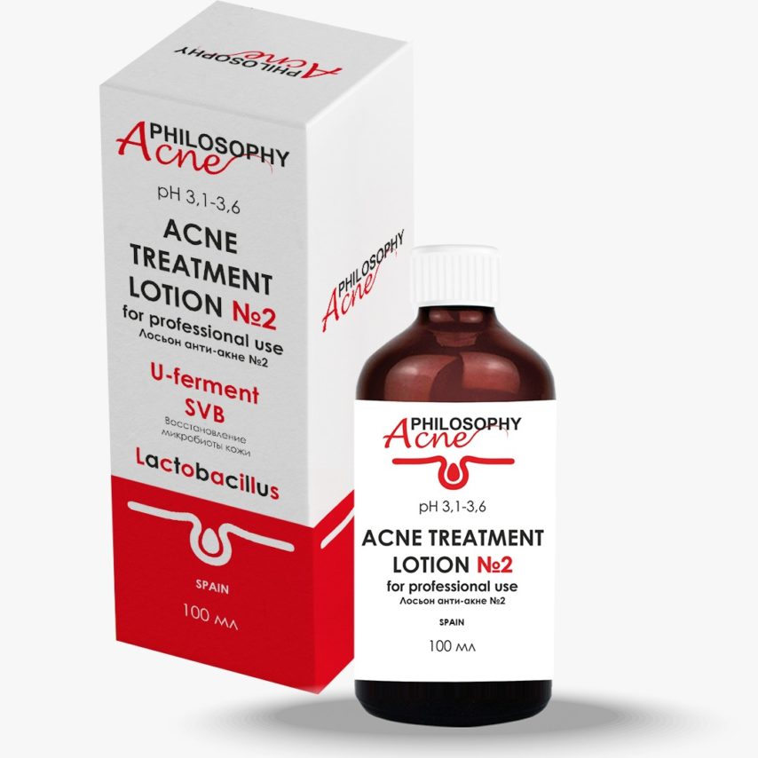 Лечебный лосьон №2 100 млAcne treatment lotion №2 100ml - фото 1