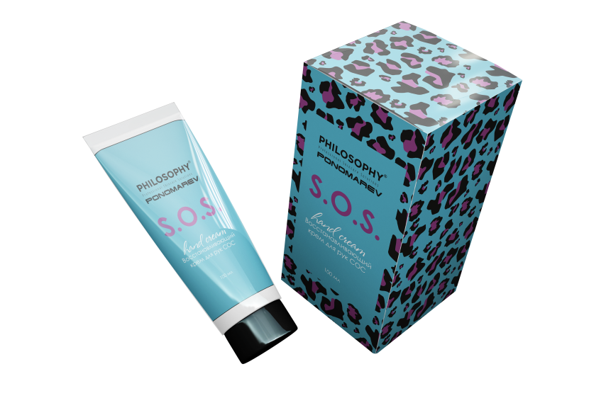 Smoothies Hand Cream/Восстанавливающий крем для рук СОС - фото 1