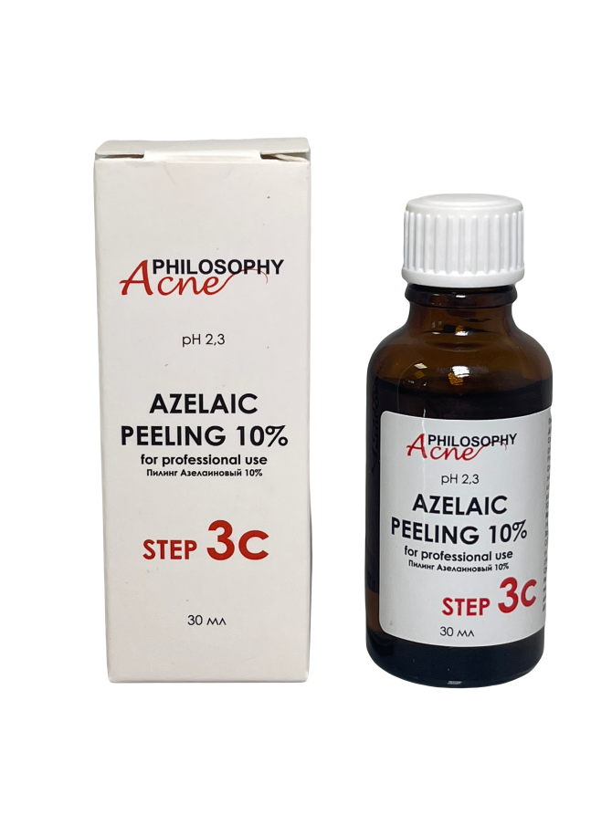 Azelaic peeling 10% / Азелаиновый пилинг 10% 30мл - фото 1