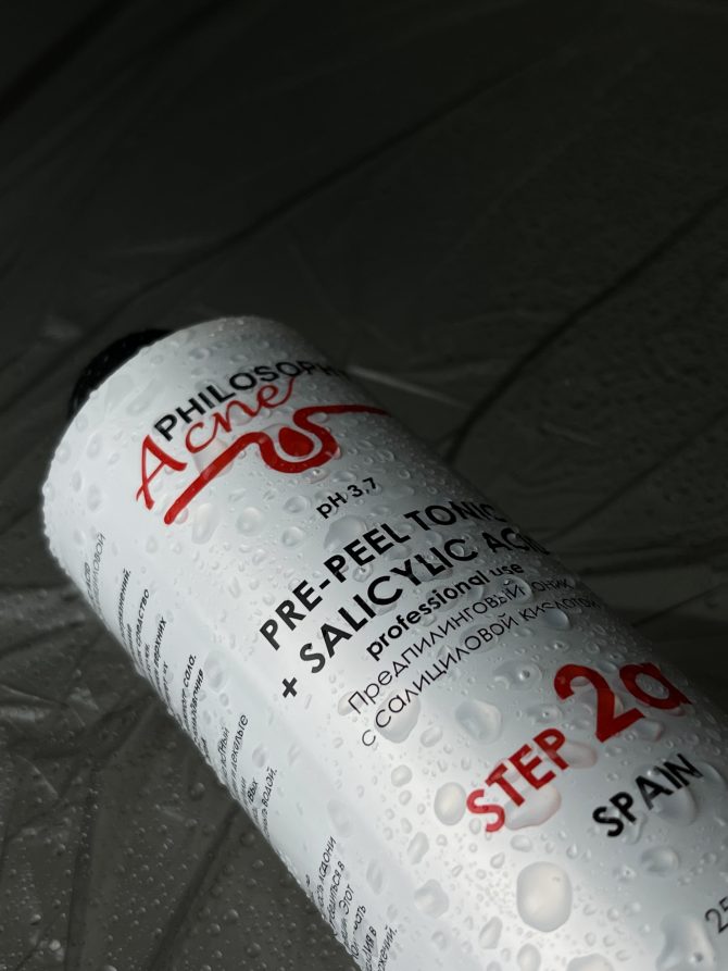 Pre-Peel Tonic 250ml / Тонік 250 мл - фото 2