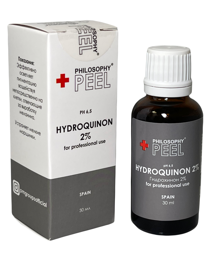 Гідрохінон 2% / Hydroquinon 2% - фото 1