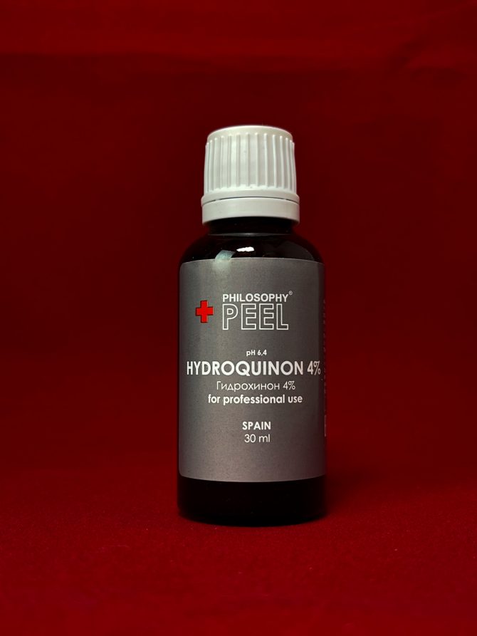 Гидрохинон 30мл / Hydroquinon 4% - фото 2