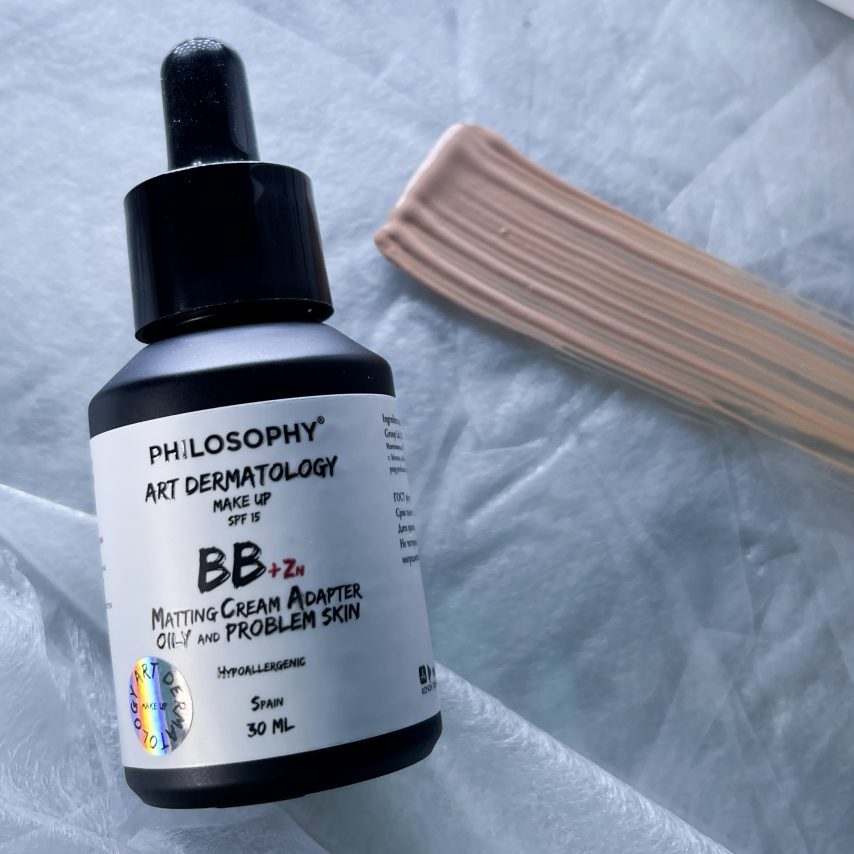 PHILOSOPHY Art Dermatology BB + Zinc Matting Cream Adapter - фото 2