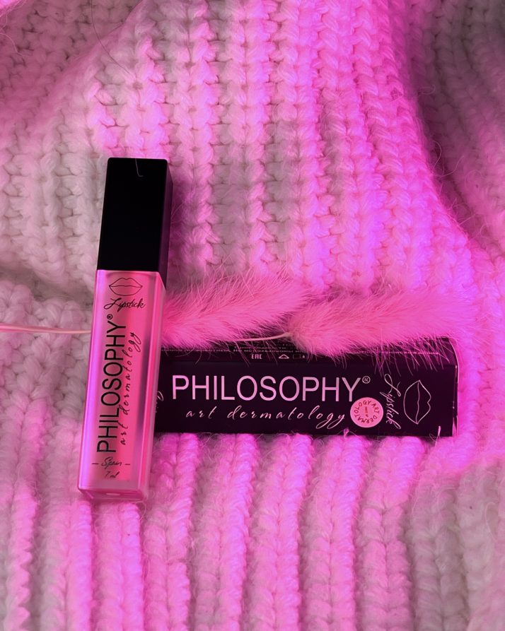 Art Dermatology Lipstick Матовая жидкая губная помада Love Pink - фото 2