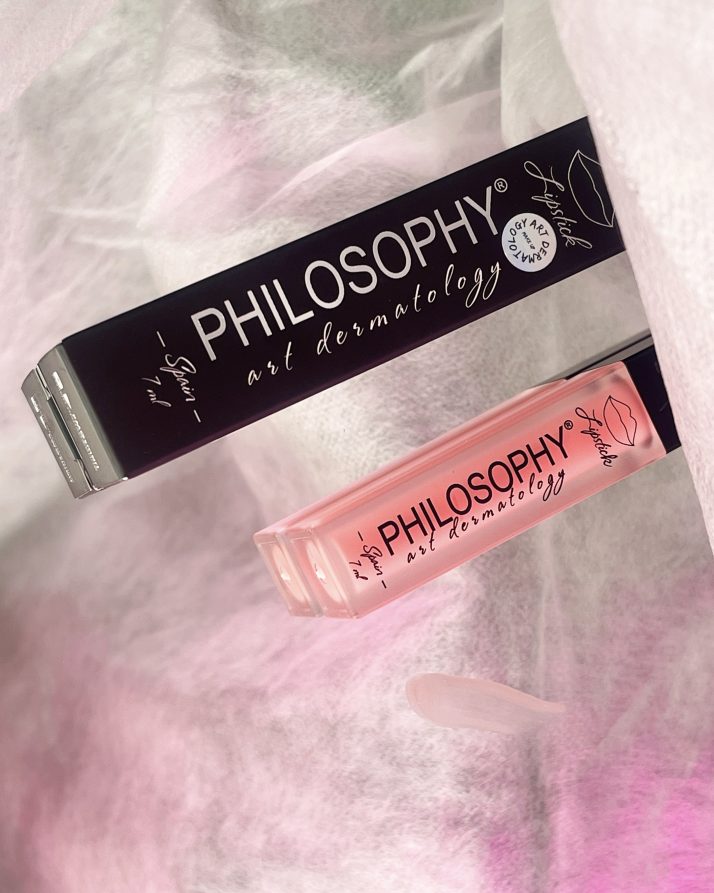 Philosophy Art Dermatology Lipstick Блеск Для Губ Kiss - фото 2