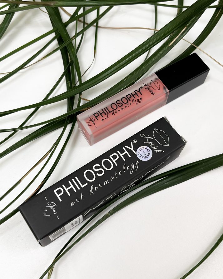 Philosophy Art Dermatology Lipstick Матовая жидкая губная помада Infinity Rose - фото 2