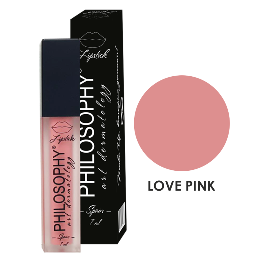 Art Dermatology Lipstick Матова рідка губна помада Love Pink - фото 1