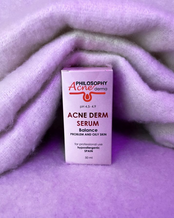 Amber Balance Serum Problem And Oily Skin / Янтарная сыворотка для проблемной и жирной кожи - фото 2
